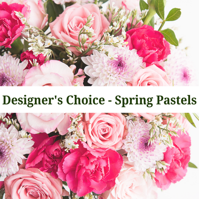 Spring Pastels (Designer's Choice)