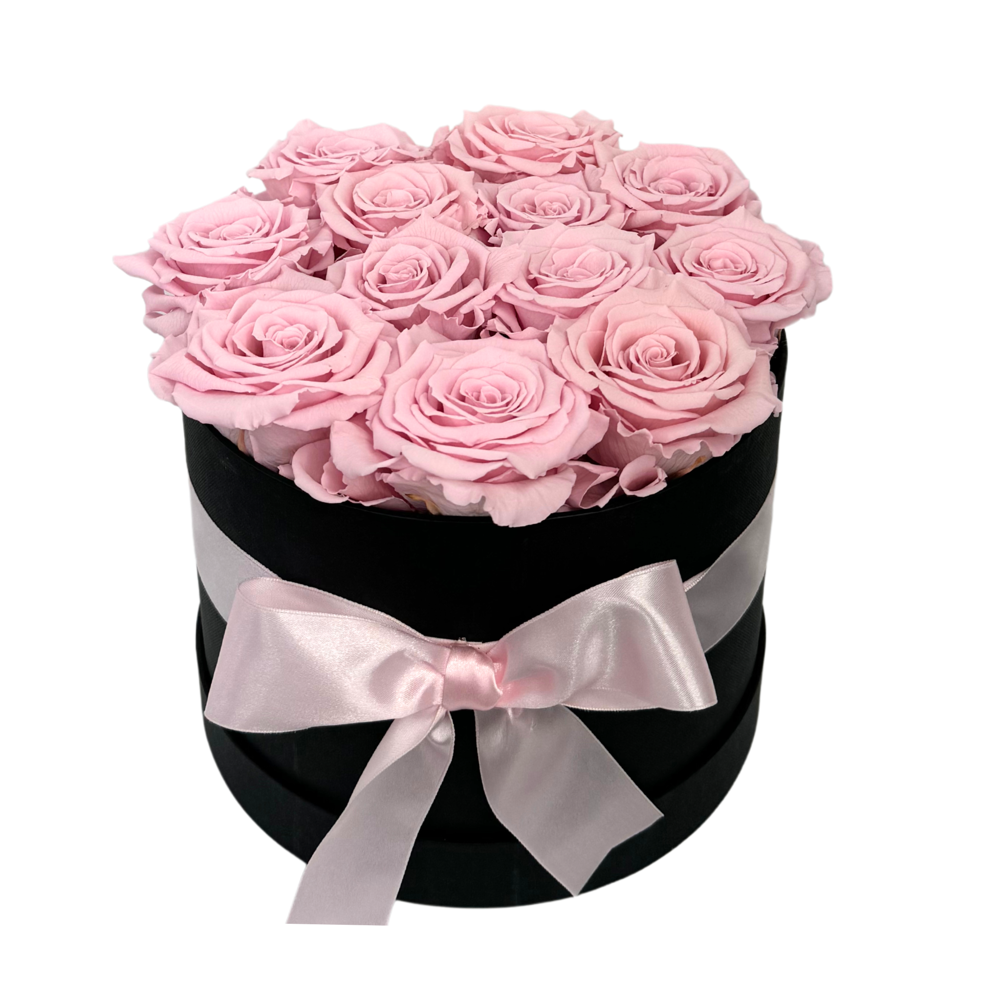 Signature Pink Preserved Roses Gift Box – Terra Flowers Miami