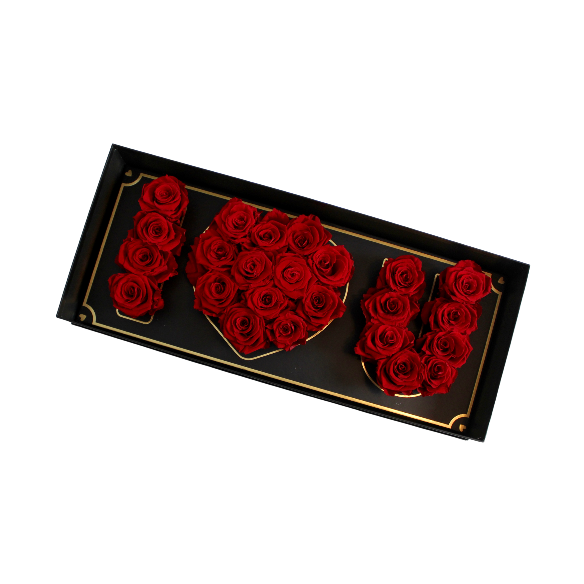 Eternal Roses I Love Box ❤️ – The Luxury Box Miami