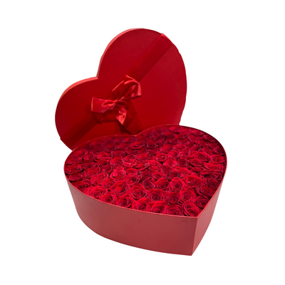 Grande Amour Heart Box