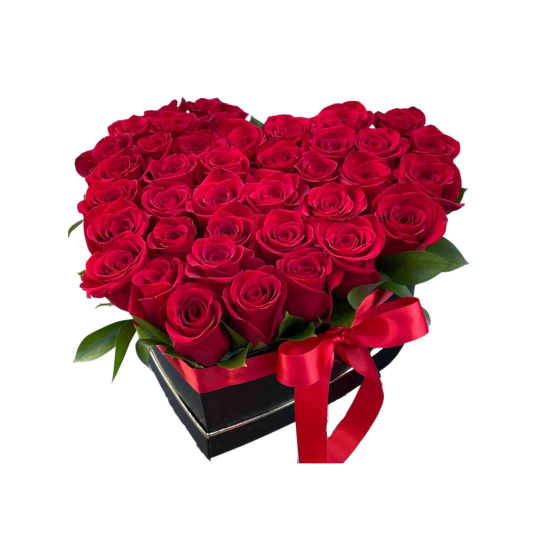 V Shape Roses Roses Shaped Like A Heart