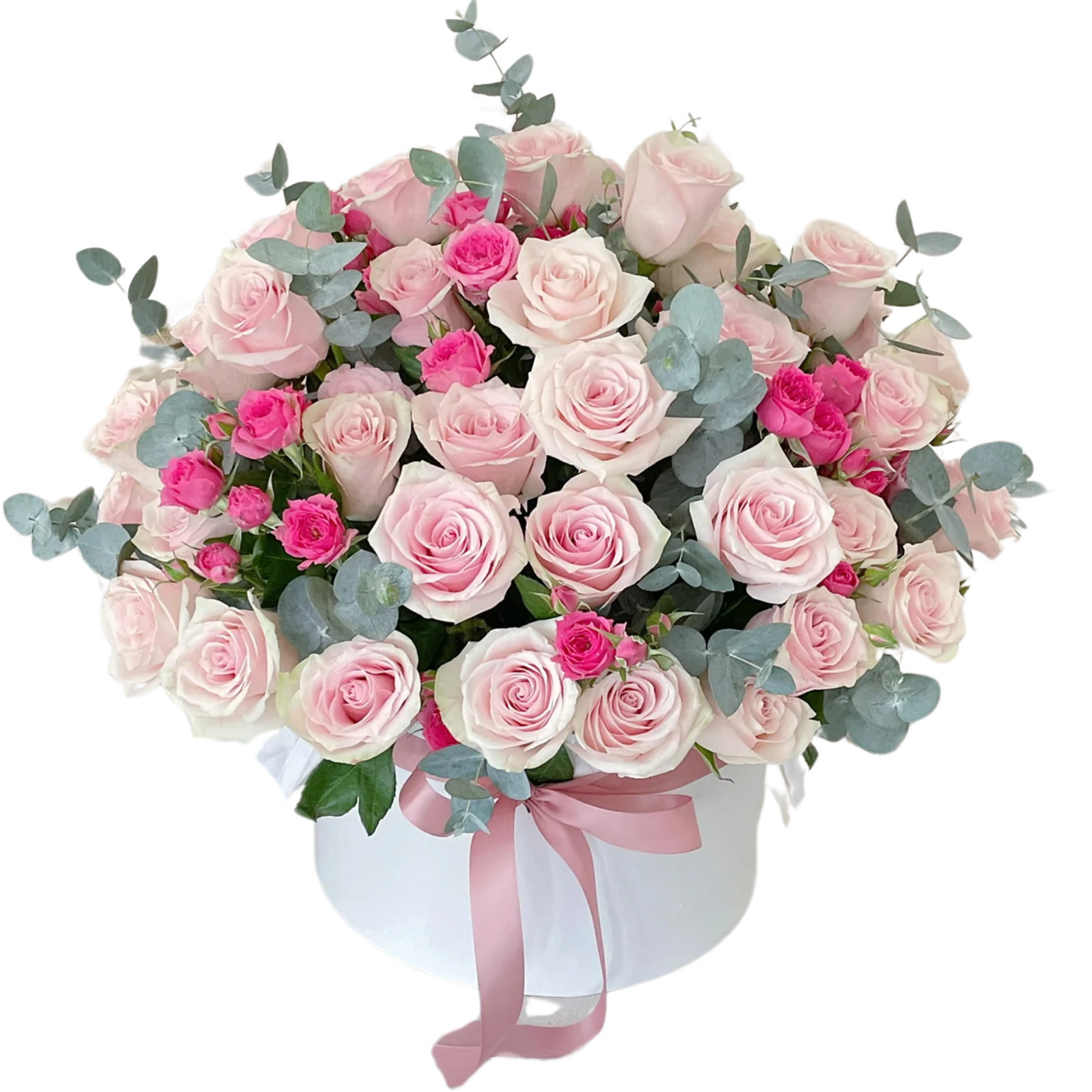 Perfectly Pink Rose Gift Box