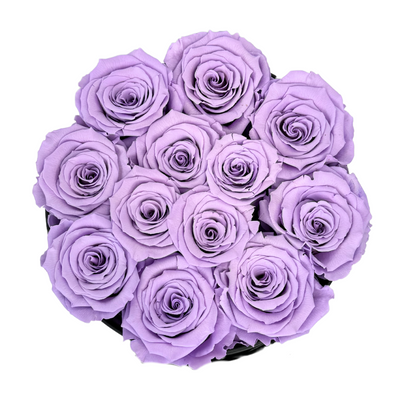 Signature Lavender Preserved Roses Gift Box