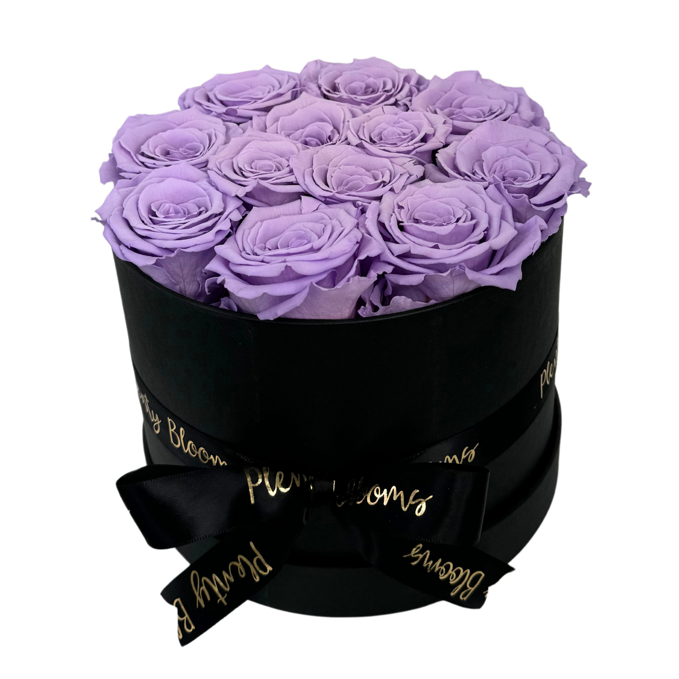 Signature Lavender Preserved Roses Gift Box