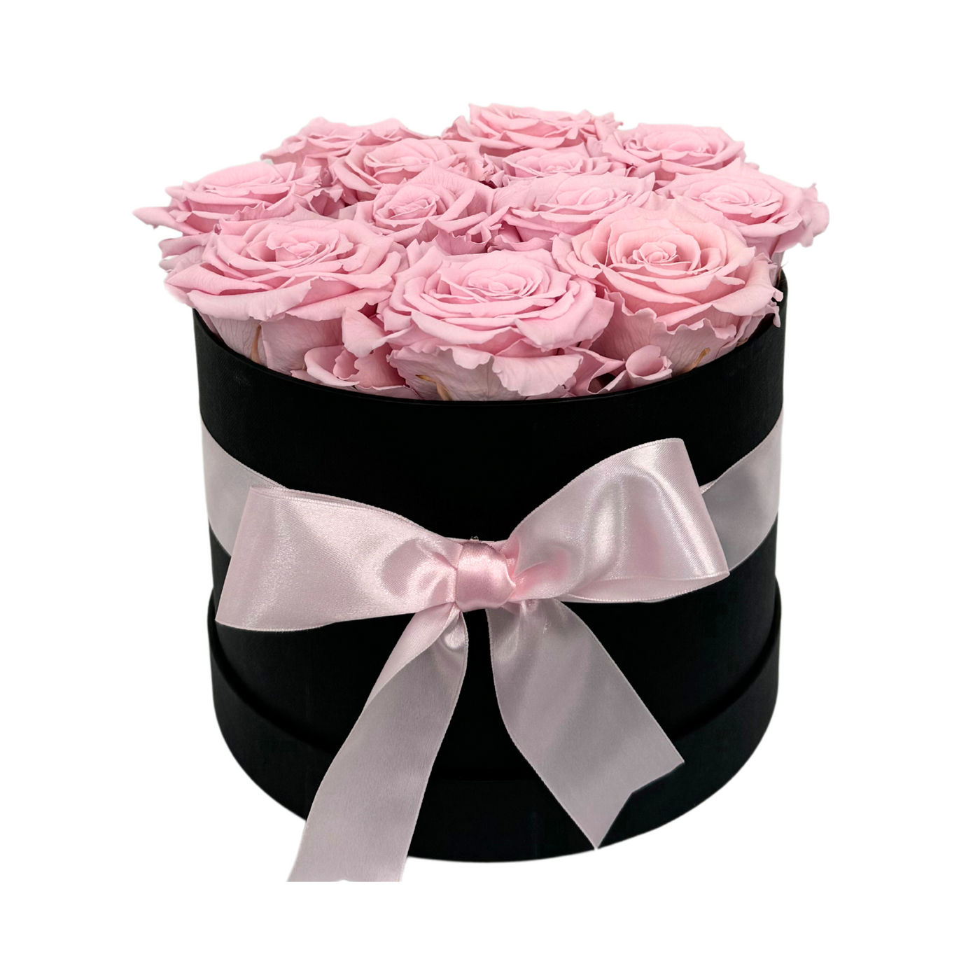 Signature Pink Preserved Roses Gift Box