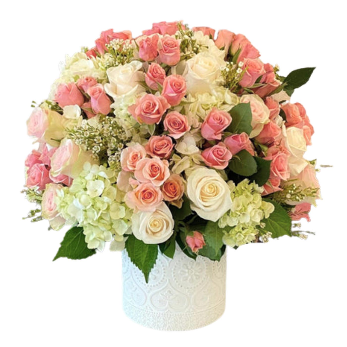 Pastel Party Rose Garden Design