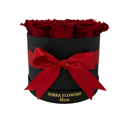 My Forever Valentine (Preserved Roses)