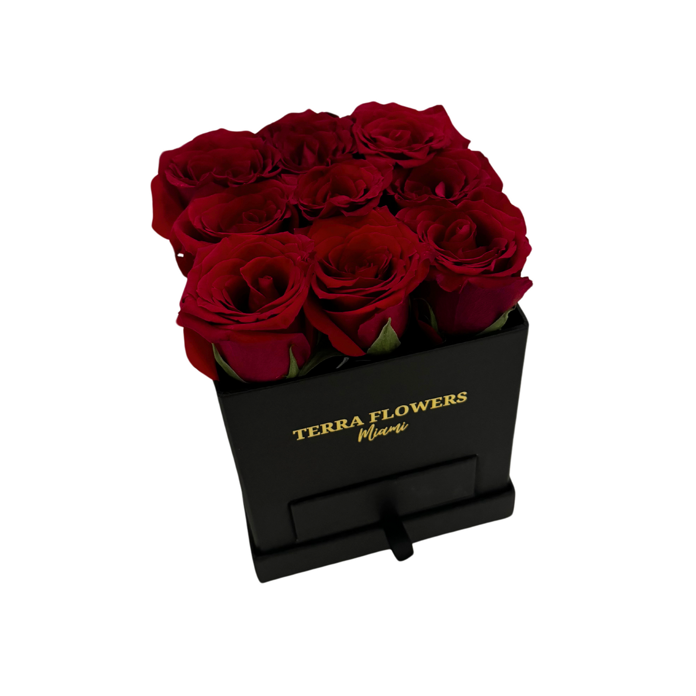 Signature Petite Red Roses Box
