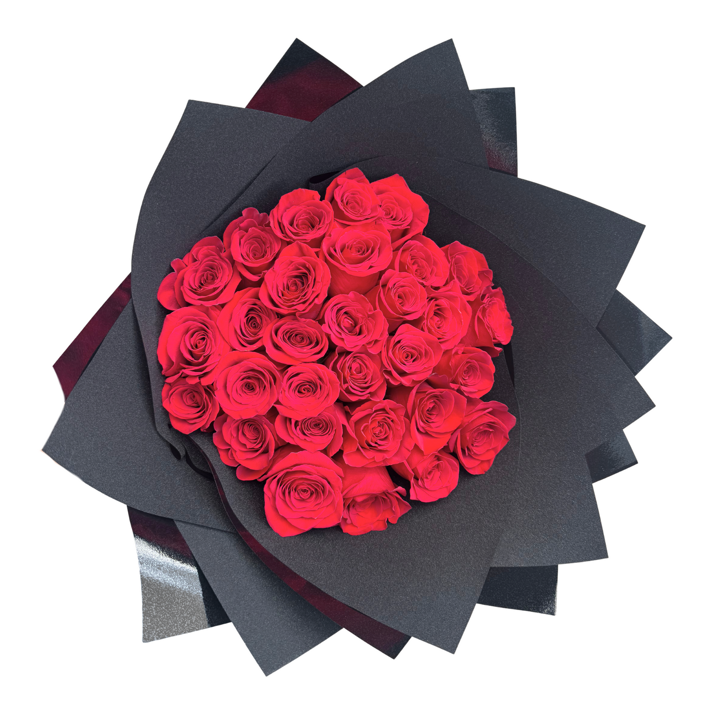 25 Red Roses Bouquet