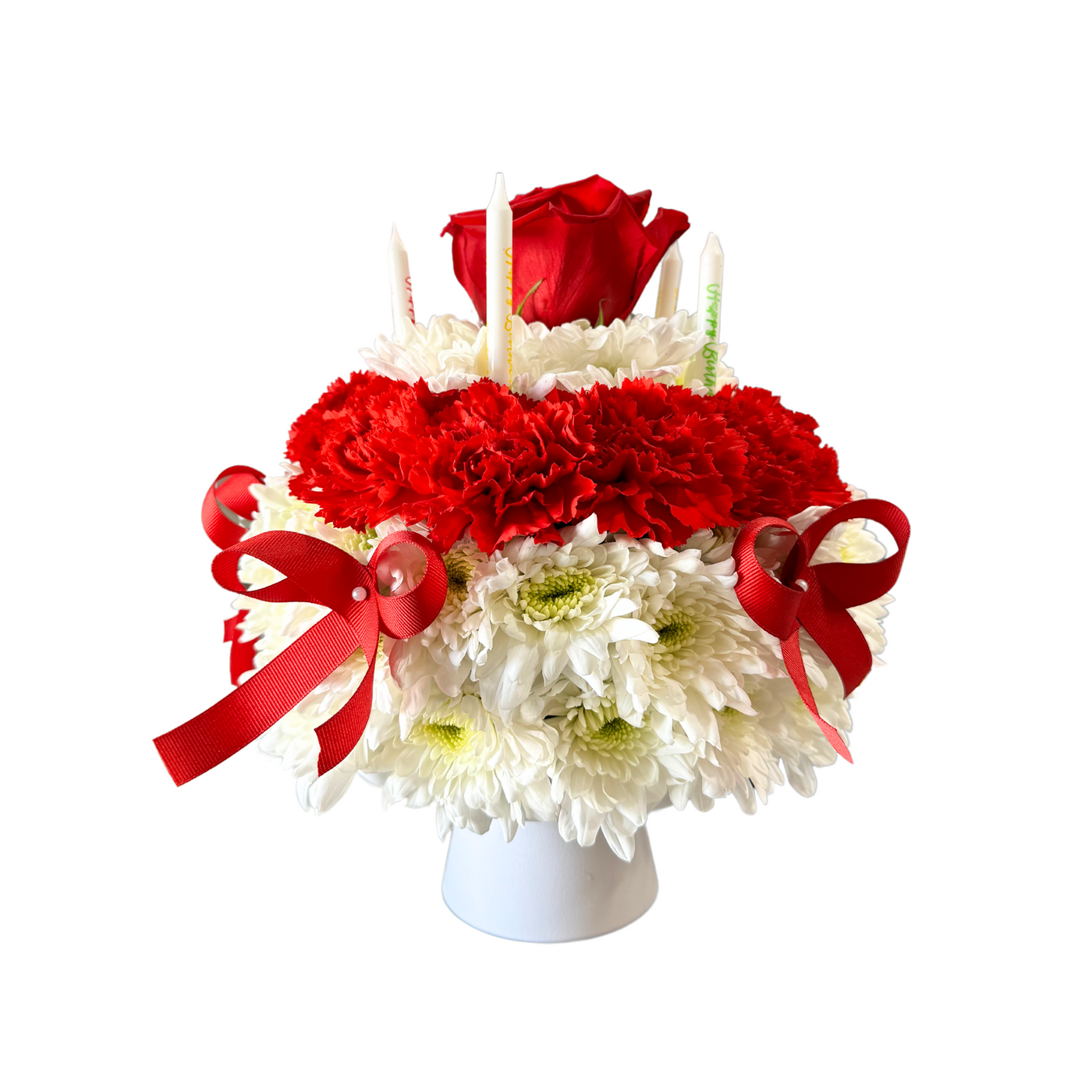 Birthday Flower Cake