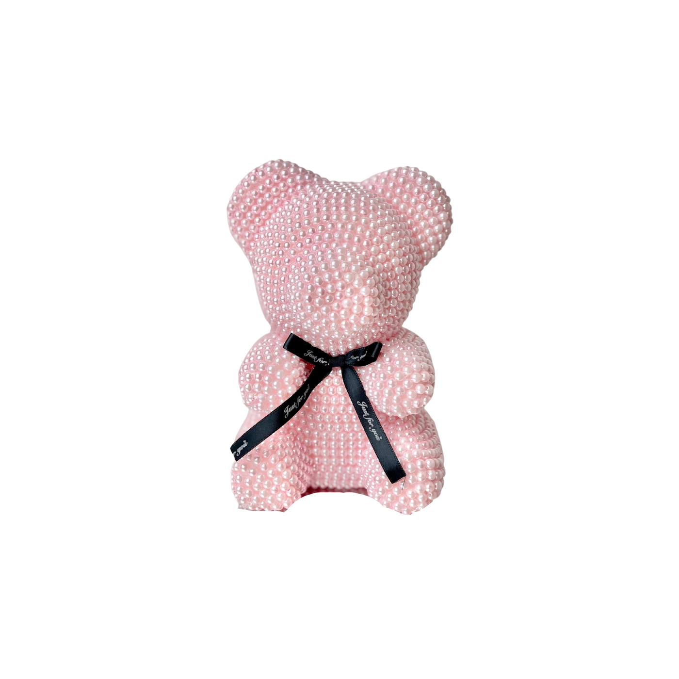 Petite Pink Pearl Teddy Bear
