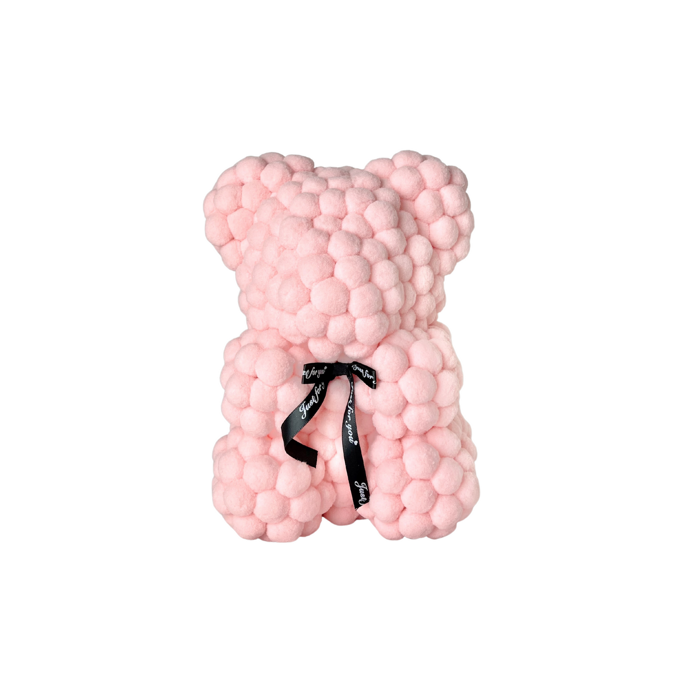 Petite Pink Velvet Teddy Bear