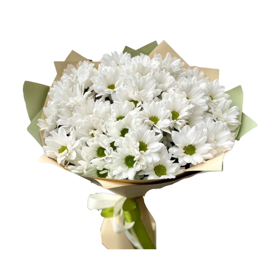 Darling Daisy Bouquet – Terra Flowers Miami