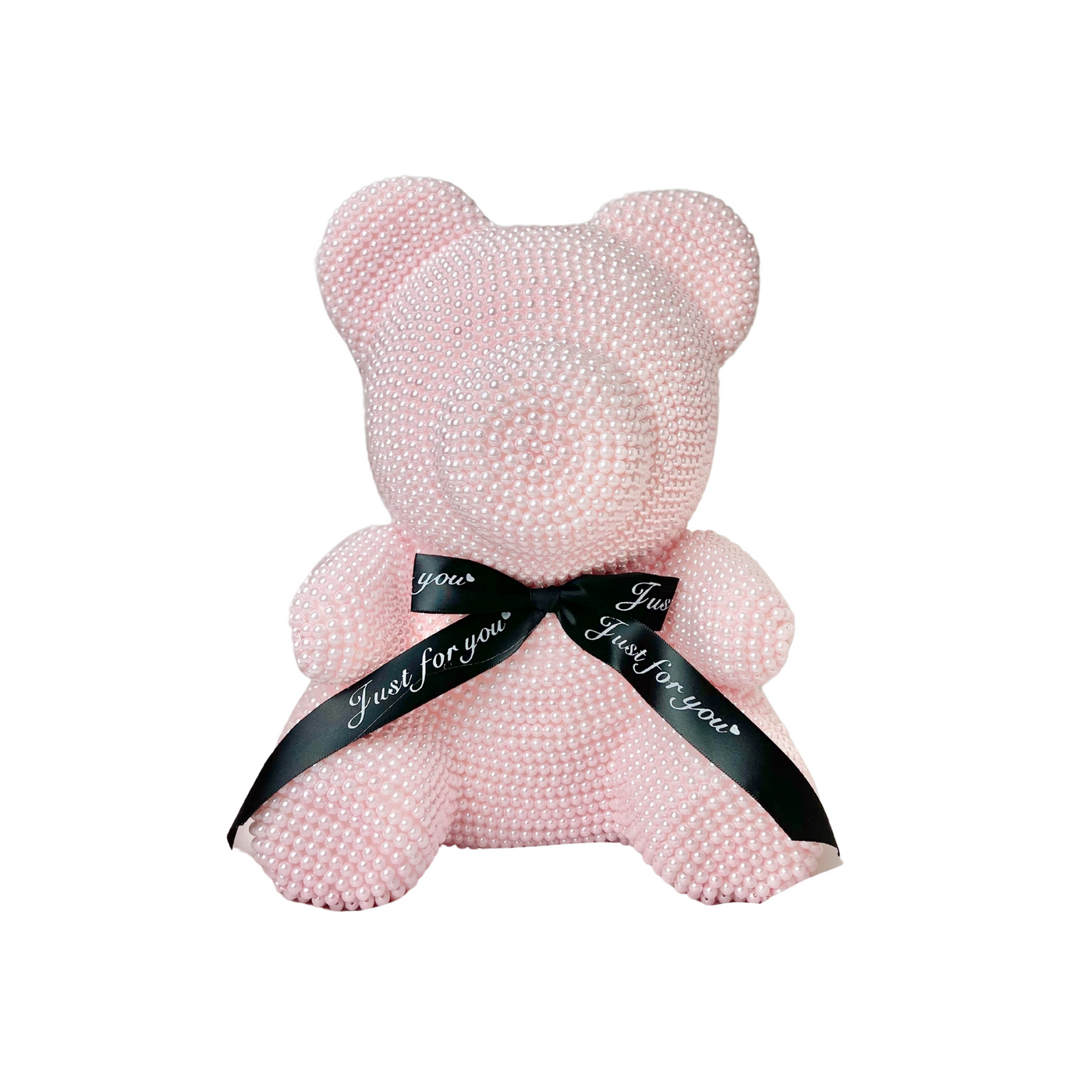 Grande Pink Pearl Teddy Bear