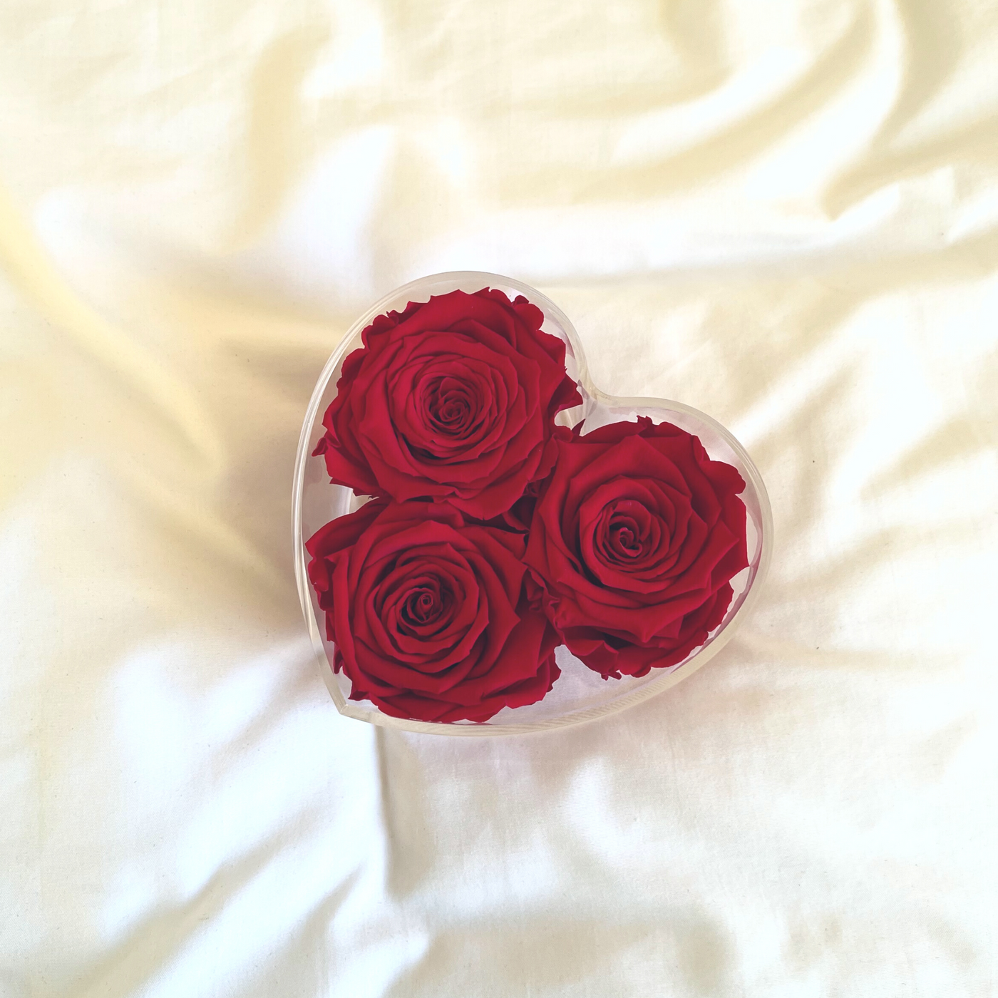 Mini Heart Rose Box