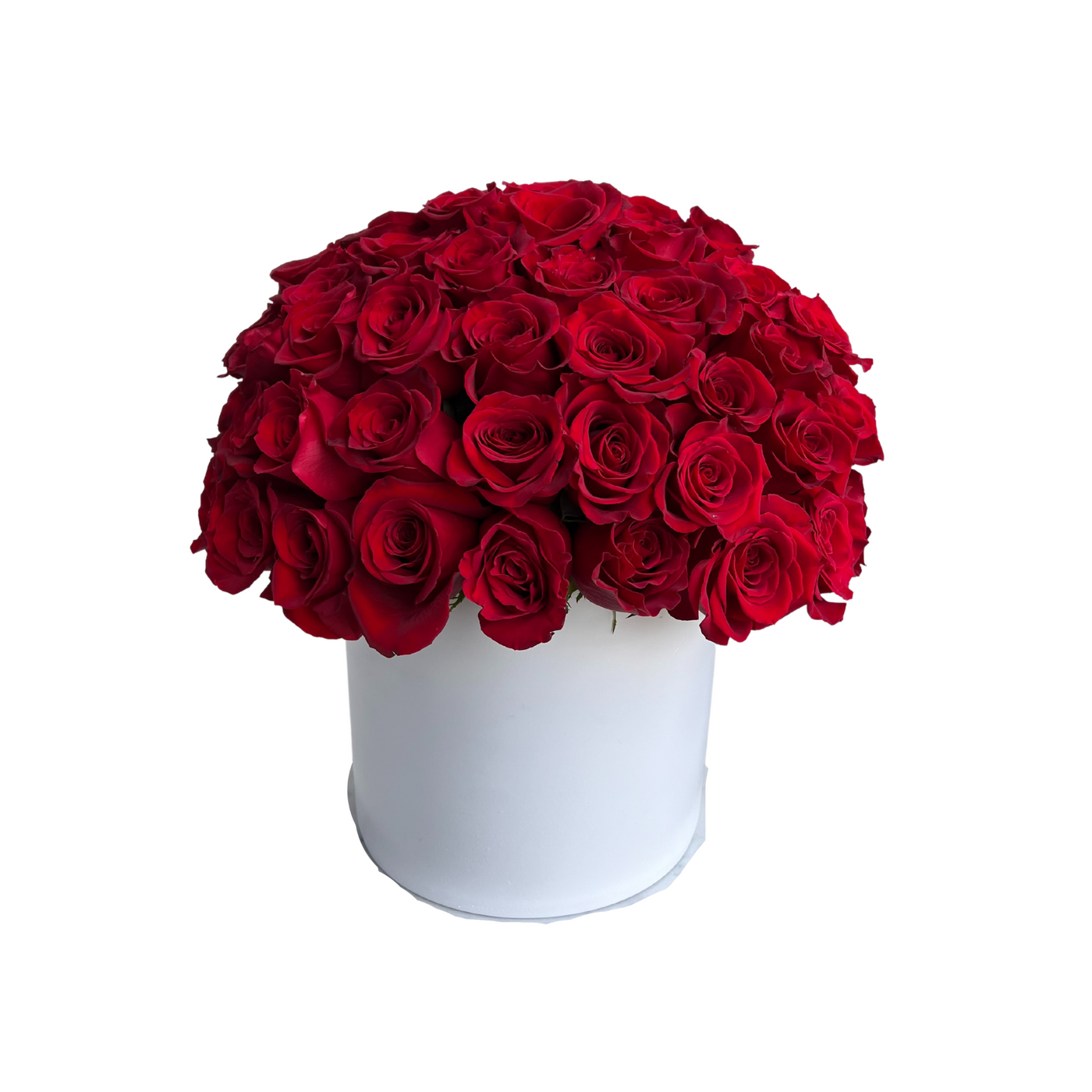 100 Perfect Red Roses