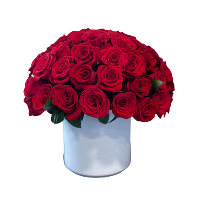 100 Perfect Red Roses