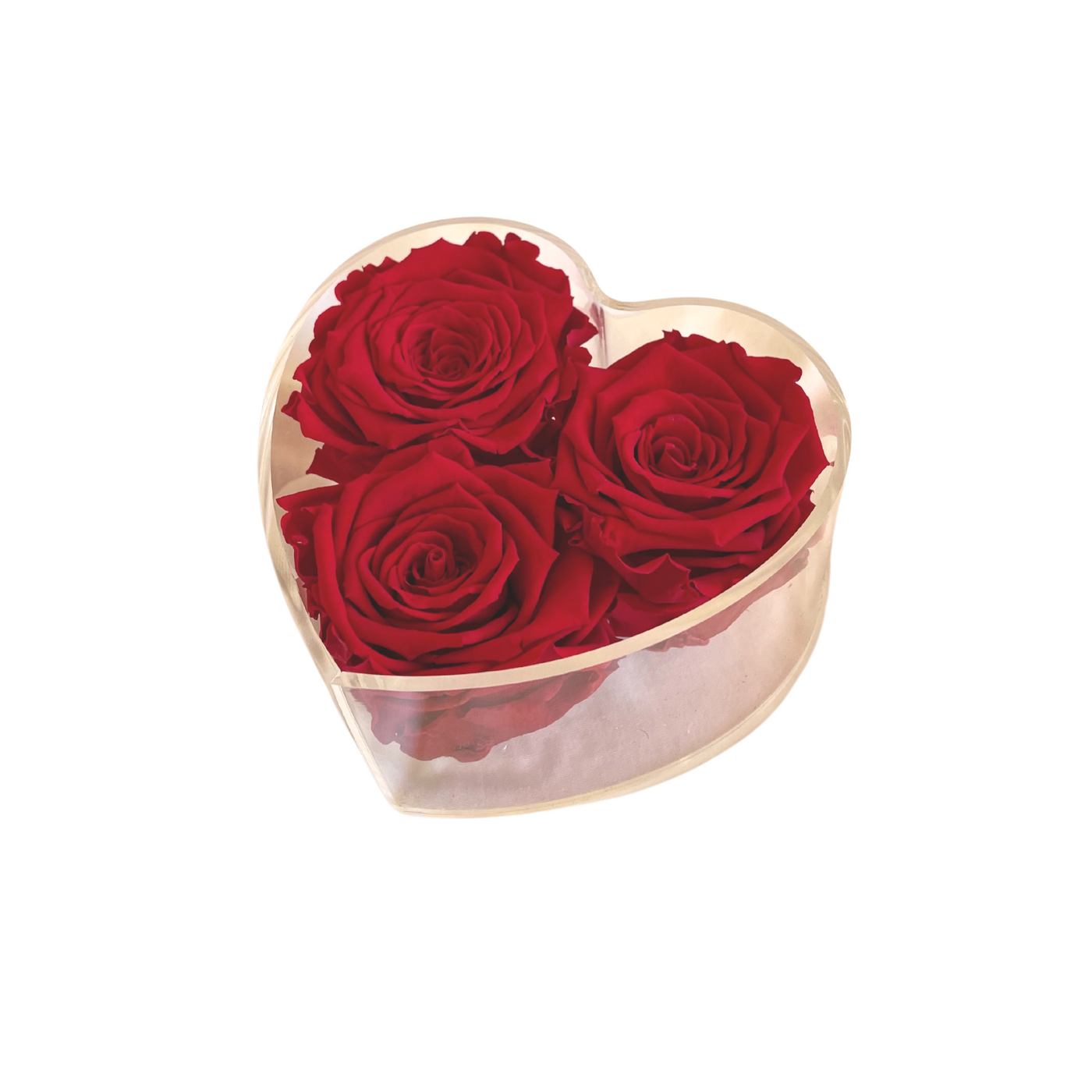 Mini Heart Rose Box