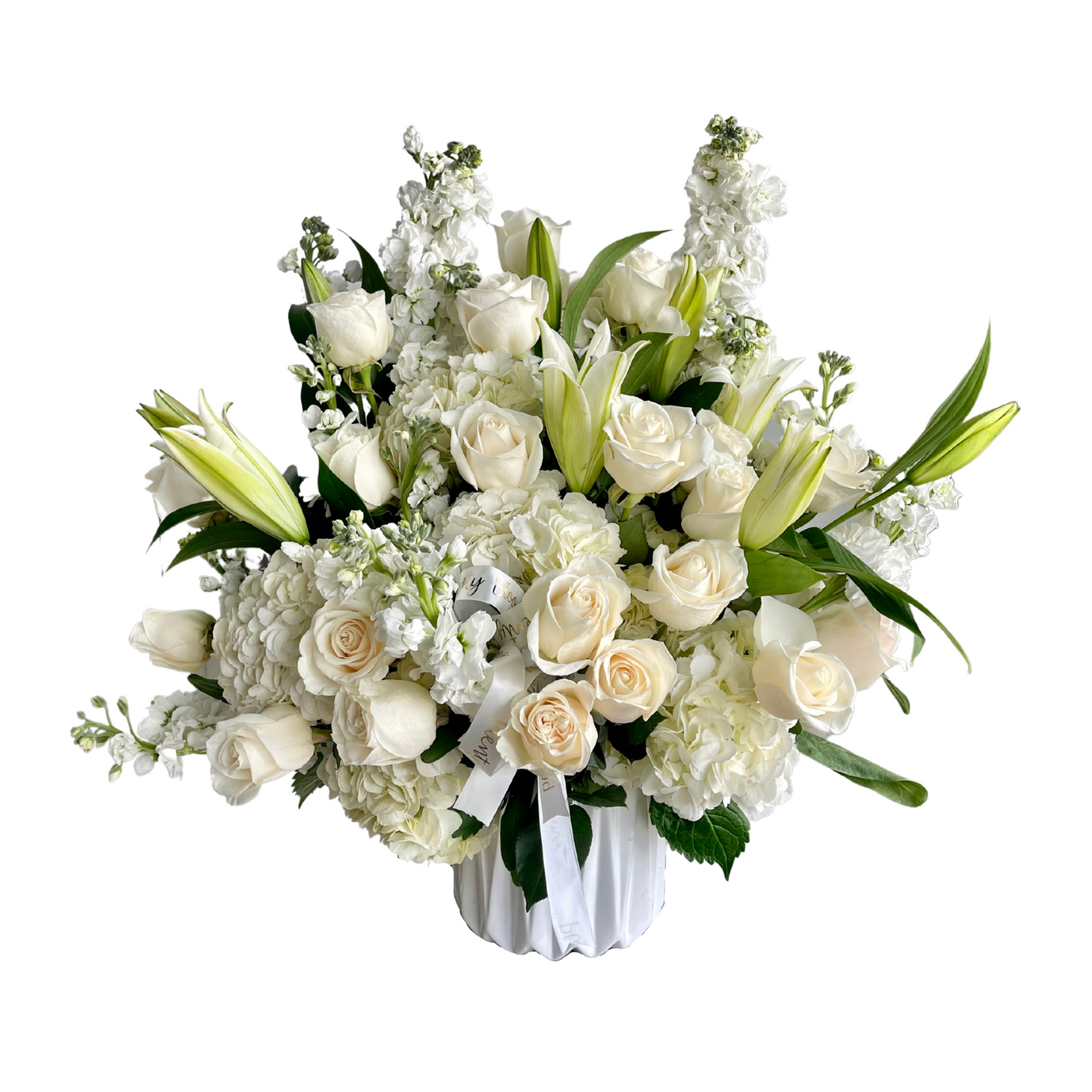 White Blooming Bouquet